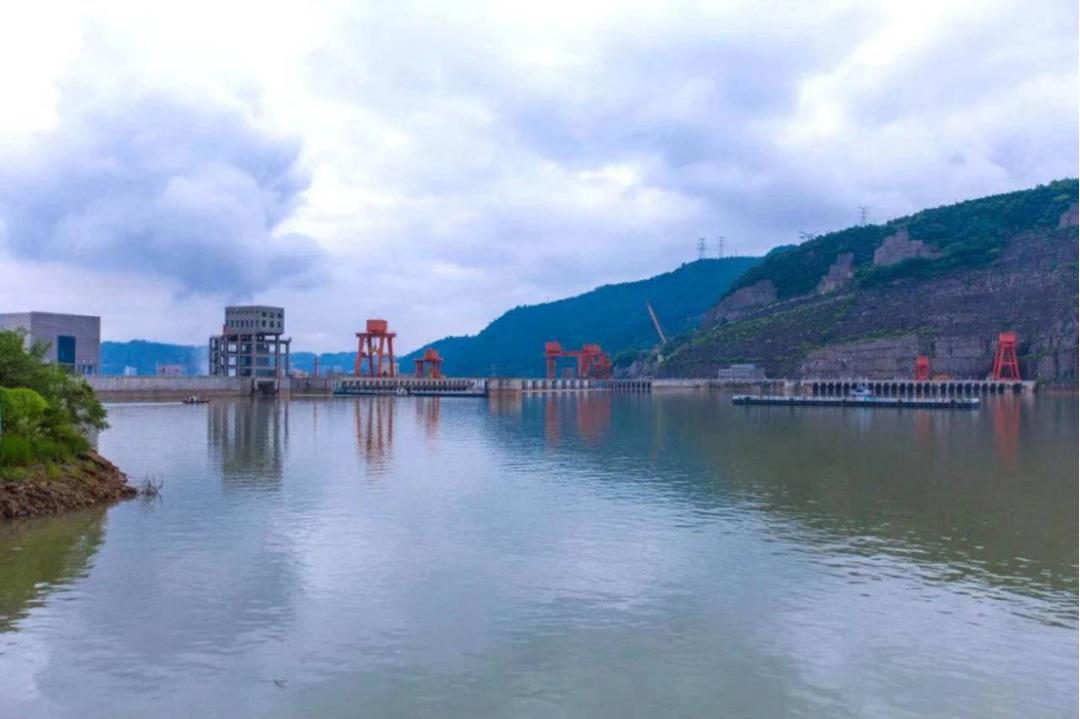 向家坝水库 摄影:刘建波