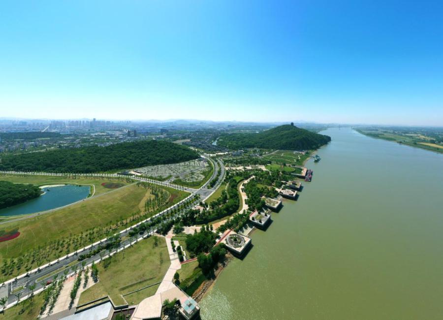 安徽马鞍山:持续推进长江生态环境系统保护修复