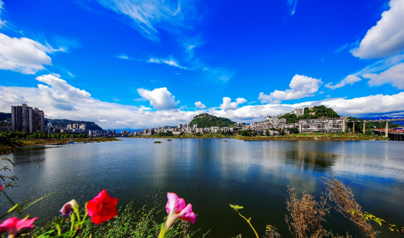 重庆市万州区长江城区段