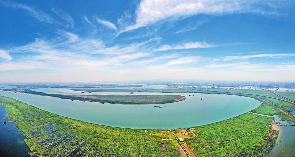 湖南岳阳市君山区段