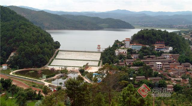 毛板桥水库 供图