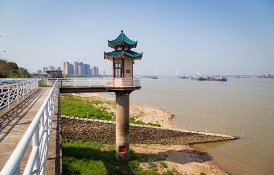 城陵矶水文站.长江水利委员会供图