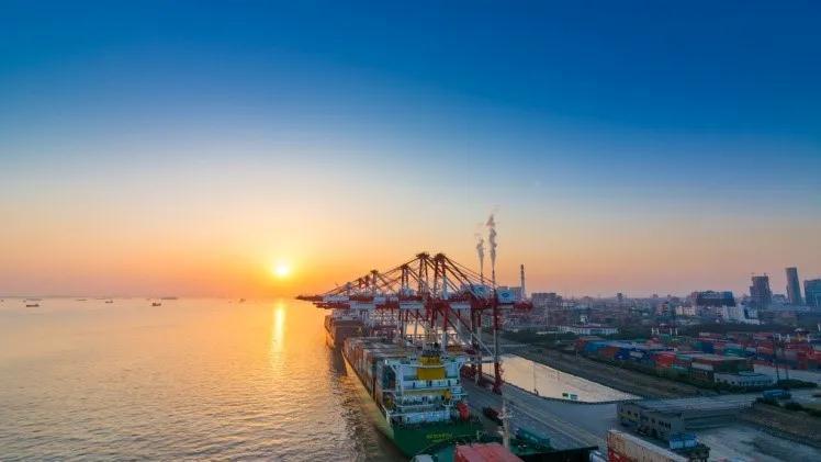 上海外高桥码头